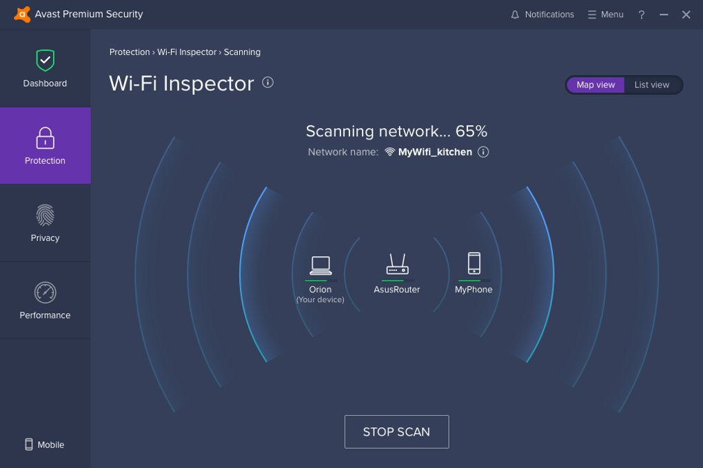 Inspector maps подключение по wifi на iphone